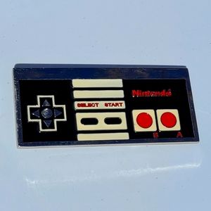 Nintendo Belt Buckle